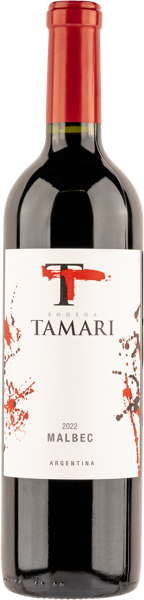 Вино красное сухое стиль №4 Мальбек Мендоса тамари Тамари с/б, 0,75 л