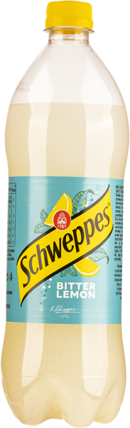 Напиток газ Швепс биттер лимон Швепс Польска п/б, 0,85 л