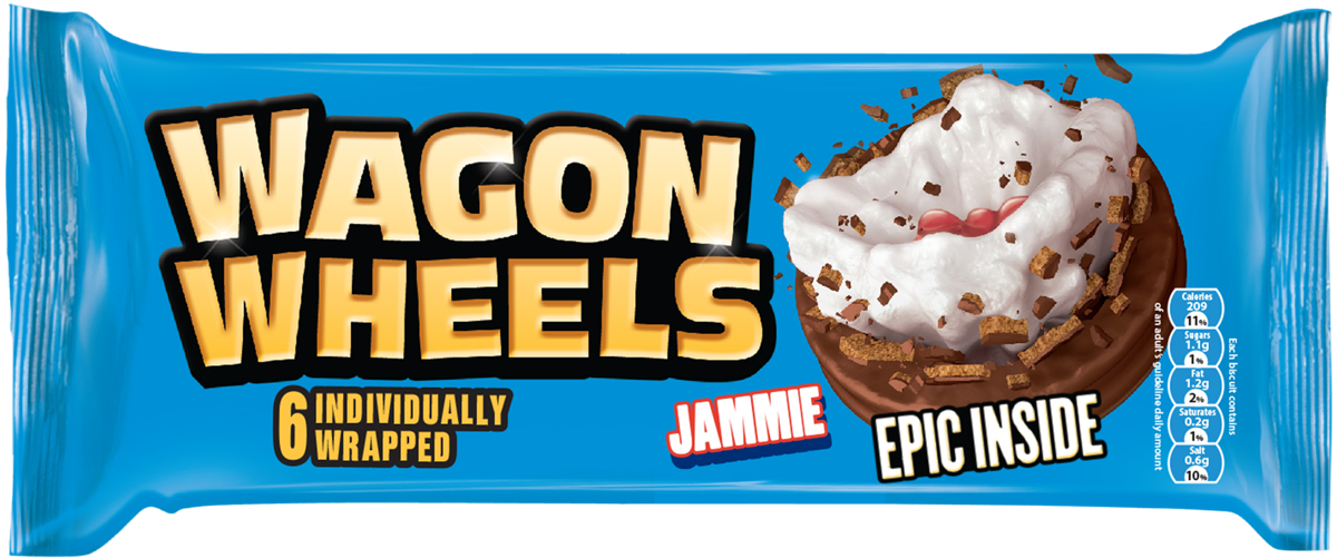 Печенье “Wagon Wheels” – реклама из 90-х с Авериным