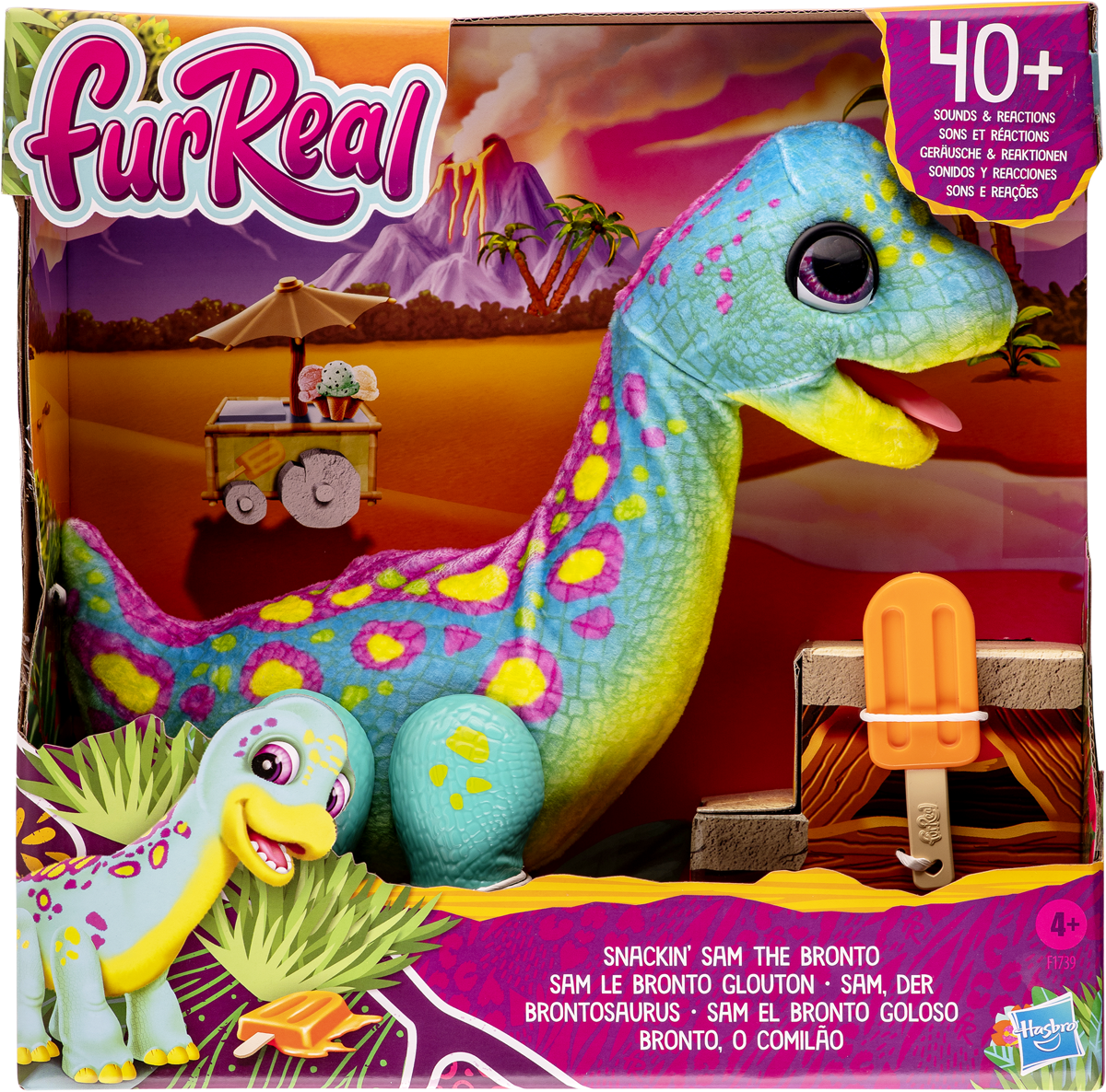 Игрушка FurReal Friends Малыш Динозавр F17395L0