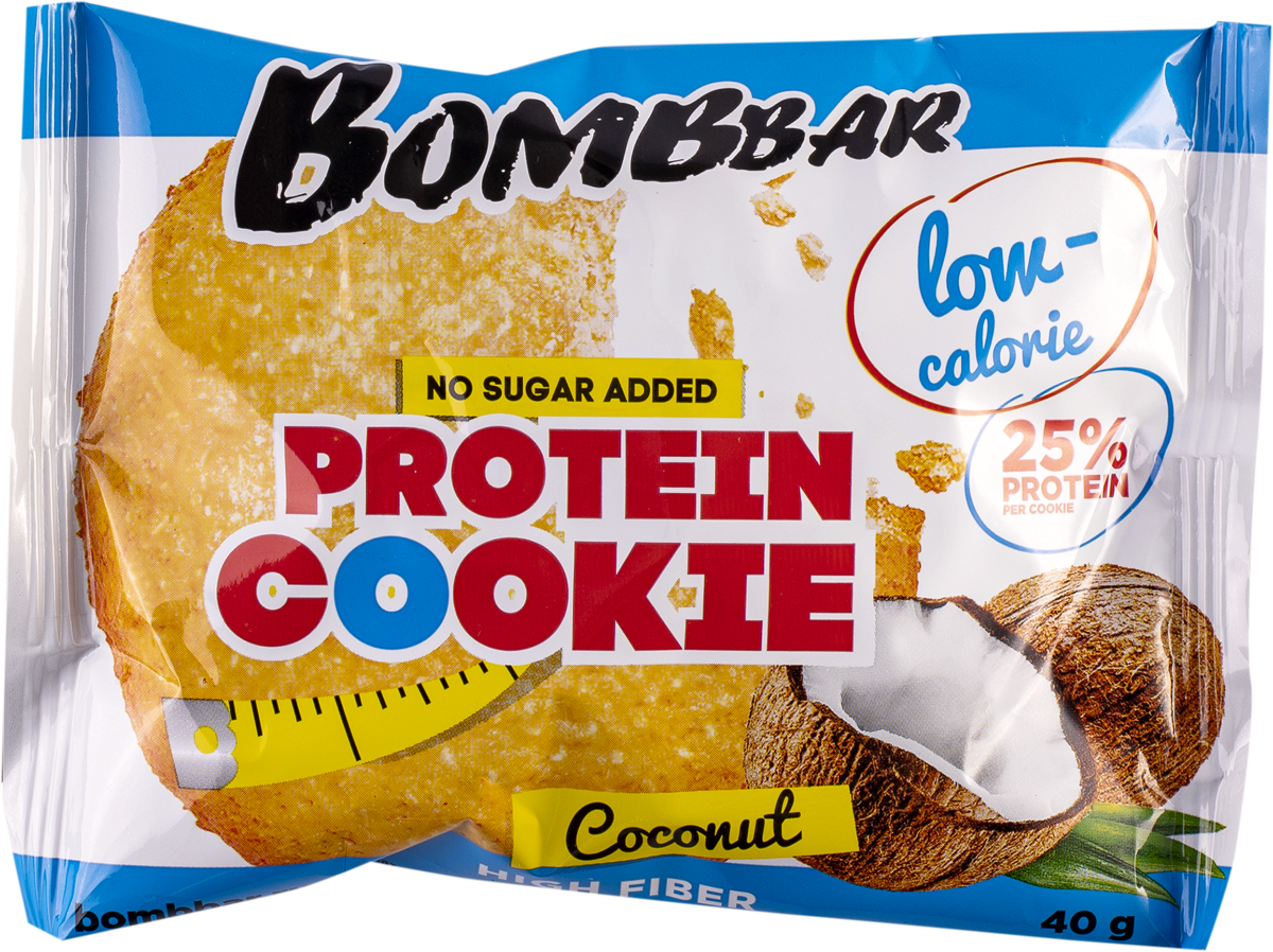 Bombbar cookie. Печенье Бомбар Кокос. Протеиновое печенье. Протеиновое печенье с кокосом. Протеиновое печенье Бомбар Кокос.