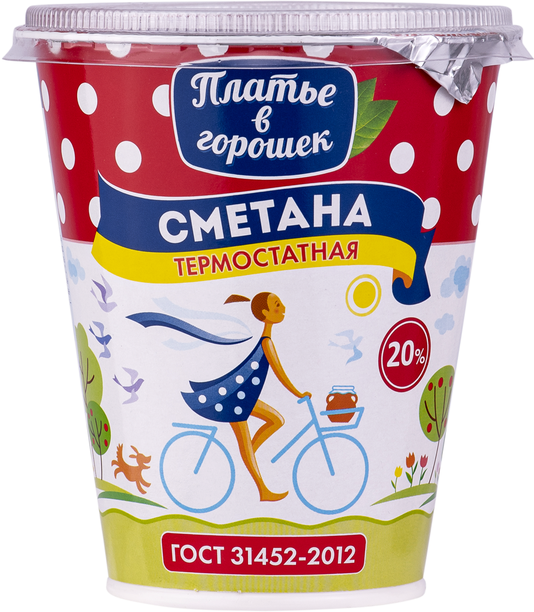 Сметана | Доставка продуктов из Табрис Московская в Краснодаре