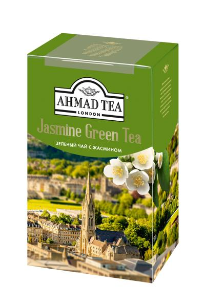 Чай зеленый Ахмад Ти жасмин СДС-Фудс кор, 100 г