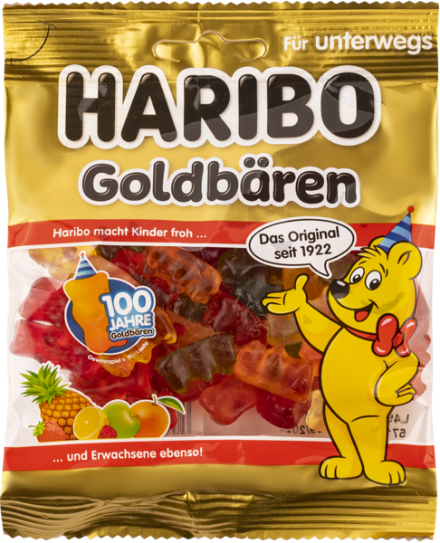 Жевательный мармелад Haribo