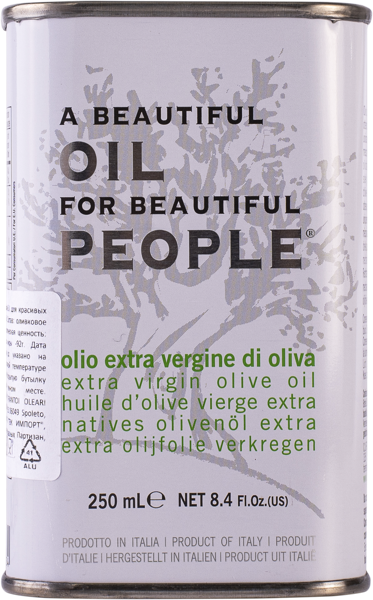 Масло оливковое 0,3% Куфрол из Умбрии e.v. для красивых людей Куфрол ж/б, 250 мл