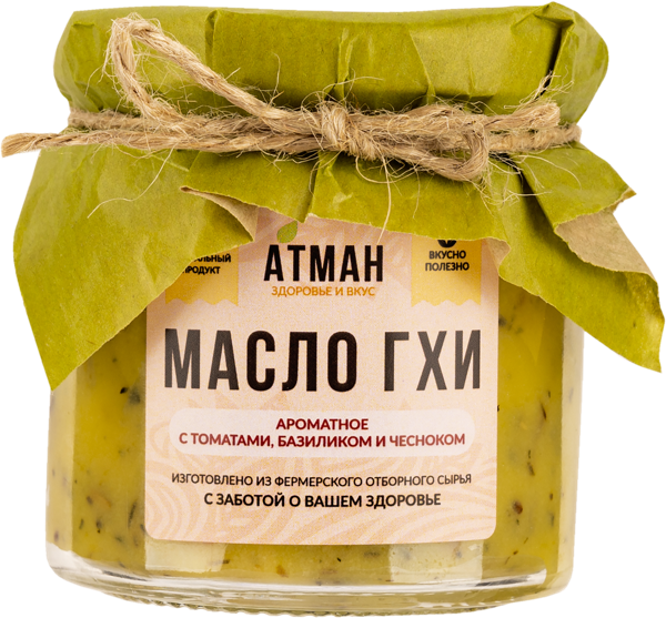 Масло Гхи Атман Купить