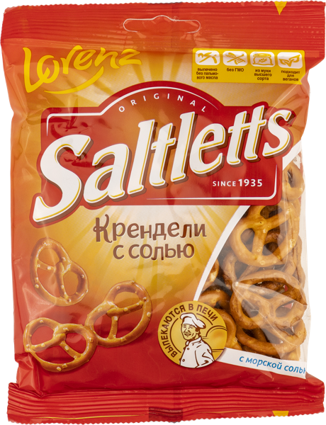 Крендельки соленые Salinis