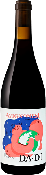 Вино красное сухое стиль №5 Санджовезе Тоскана да-ди биолоджико Авиньонези с/б, 0,75 л