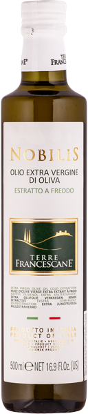 Масло оливковое 0,4% Тэррэ Франческане из Умбрии e.v. нобилис Куфрол с/б, 500 мл