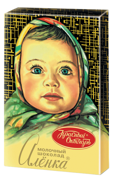 Шоколад молочный Аленка ОК Красный Октябрь м/у, 15 г
