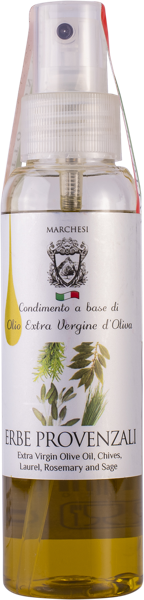 Масло оливковое спрей Марчези из Лацио прованские травы Марчези п/б, 100 мл