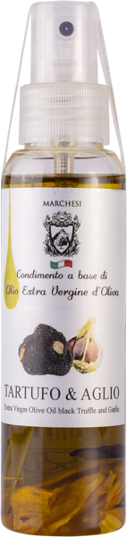 Масло оливковое спрей Марчези из Лацио с чесноком и трюфелем Марчези п/б, 100 мл