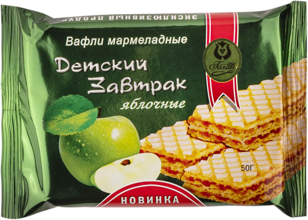 Вафли детские