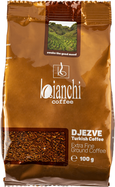 Кофе молотый Бианчи туркиш Бианчи Кофе м/у, 100 г